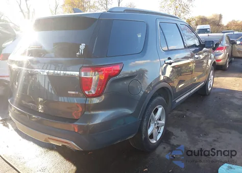 2017 Ford Explorer Xlt z USA, uszkodzony, nr VIN 1FM5K8DH2HGA56566